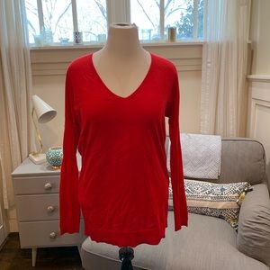 Red Express Sweater
